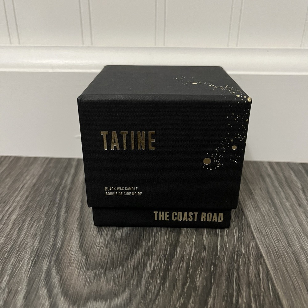 Tatine The Coast Road Scented Candle Bougie Perfume 3oz Made In USA Soy Wax